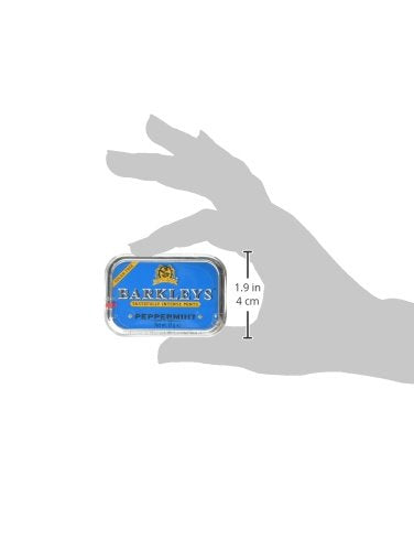 [Australia] - Barkleys Mints Sugar Free Peppermint in Classic Mini Tin 15 g 1 