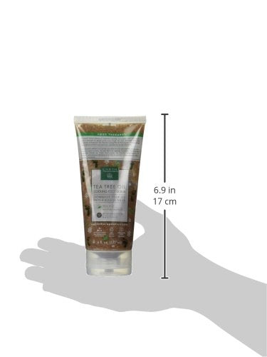 [Australia] - Tea Tree Oil Cooling Foot Scrub 6 fl. oz. 