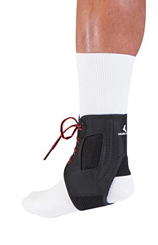 [Australia] - Mueller Sports Medicine AFT3 Ankle Brace, For Men and Women, Black, X-Small 