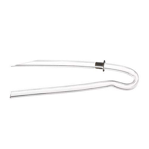 [Australia] - (6 Per Pack) Size #13 Preformed BTE Hearing Aid Earmold Clearing Tubing (3.2x2mm with Metal Tube Lock) 