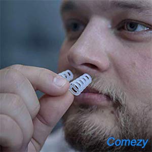 [Australia] - Comezy Anti Snoring Devices - 12 Stop Snoring Nose Vents for Travel & Home Sleep Aid - Snore Solution Nasal Dilators，Ease Breathing,Healthy Sleeping Helper 