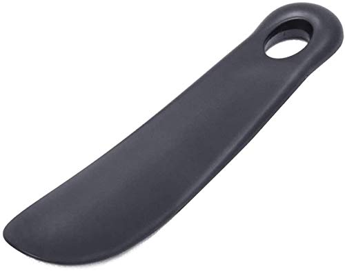 [Australia] - ZOMAKE Shoe Horn, Shoe Horns for Men, Women, 7.3 Inch Plastic Shoehorn for Travel Black 