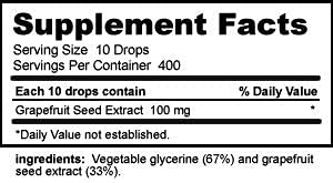 [Australia] - NutriBiotic – GSE, 4 Oz Liquid | The Original Grapefruit Seed Extract Liquid Concentrate with Bioflavonoids | Potent Immune & Overall Health Support | Vegan, Gluten Free, Non-GMO 