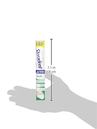 [Australia] - Steradent Active Plus Fresh Denture Cleaning Tablets 