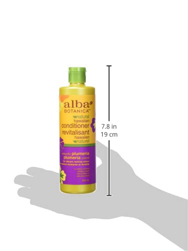 [Australia] - Alba Botanica Hawaiian, Plumeria Conditioner, 12 Ounce 