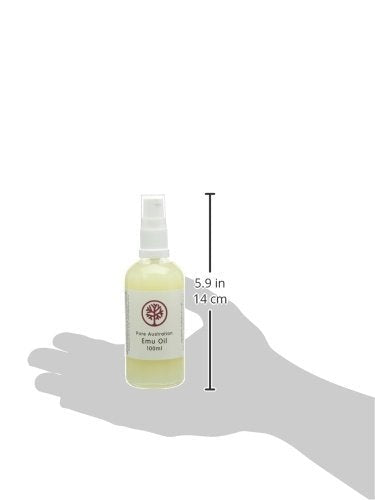 [Australia] - 100ml Bottle of Pure FREE RANGE Australian EMU Oil 