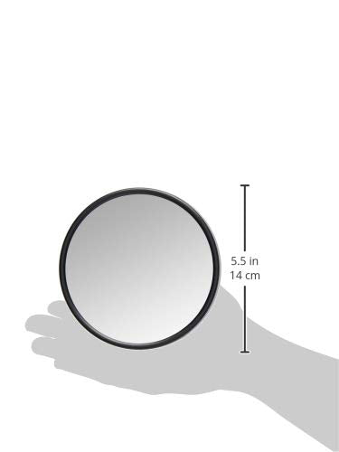 [Australia] - Debut by Danielle Suction Cup Mirror, 10X Magnifying Black 