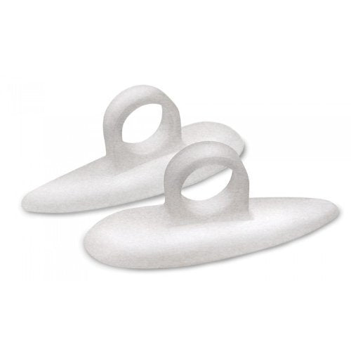 [Australia] - Gel Toe Support Prop | Custom Shaped for Each Toe & Foot | Small Medium Large (Small) (Medium) M (Pack of 2) 