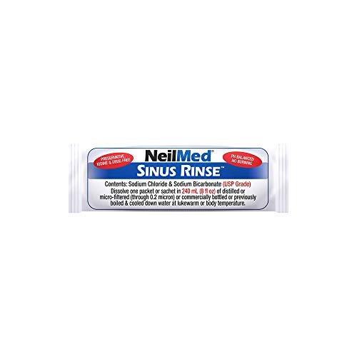 [Australia] - NeilMed Sinugator Cordless Pulsating Nasal Wash Kit with One Irrigator, 30 Premixed Packets and 3 AA Batteries 
