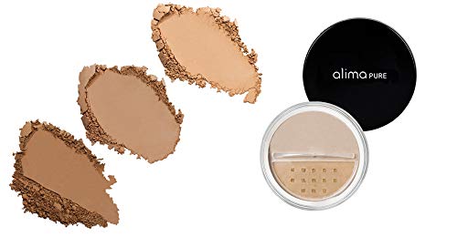 [Australia] - Alima Pure Bronzer Powder- Lightweight, Natural, Loose Mineral Bronzer Powder (0.15 oz/ 4.5 g) 4.5 Gram Maracaibo 