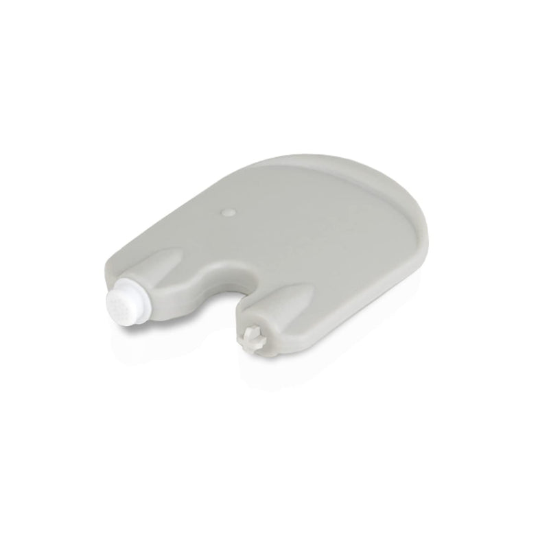 [Australia] - JB White ProWax Hearing Aid Filters for Oticon and Bernafon Speakers, 5x Dispenser Disc with 6 Tools and 6 Filters, Grey (Pack of 30) 