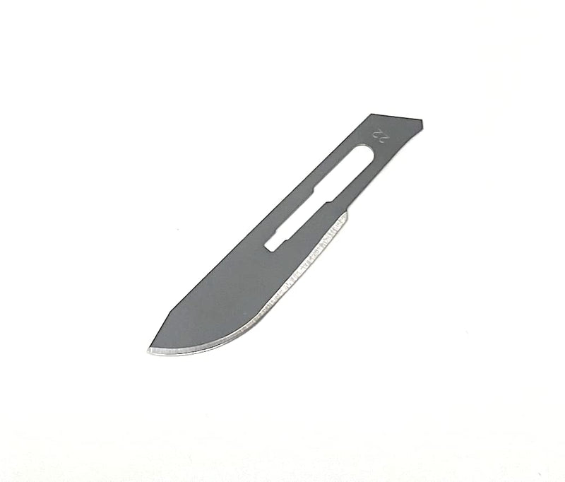 [Australia] - Disposable Surgical Scalpel Blades Sterile High Grade Carbon Steel 2.1% 10xx Individually Foil Wrapped by P&P MEDICAL SURGICAL Size 36 Box of 100 