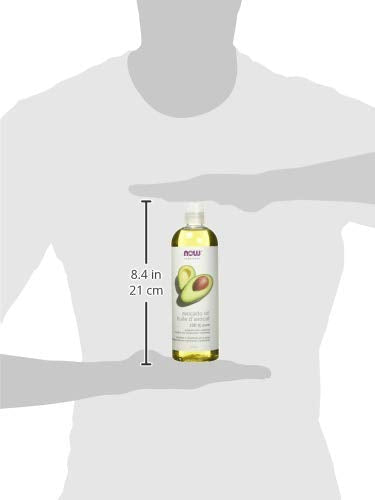 [Australia] - NOW Avocado Oil, Expeller Pressed, 473 g 