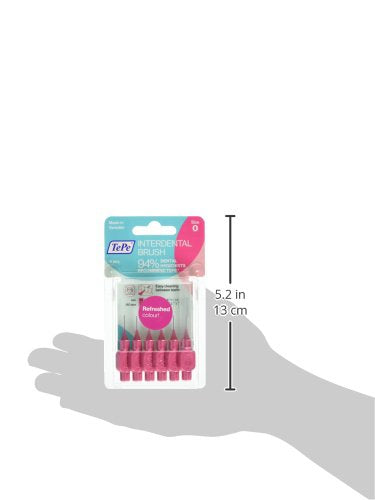 [Australia] - TePe Interdental Brush Pink 0.4mm Pack of 6 