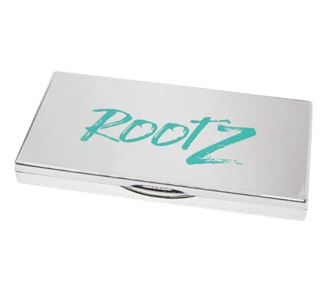 [Australia] - New! RootZ Grey root Cover Up Light Brown Touch up for Grey Roots. Shape and Thicken Eyebrows Too. Unique Dual Action Brush - One Product - Two Uses 