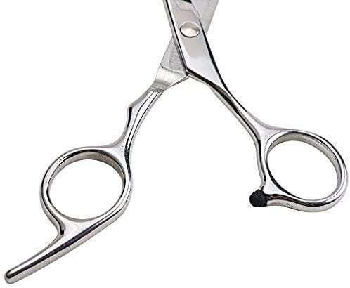 [Australia] - Hair Cutting Shears, 6.8 Inch Stainless Steel Haircut Barber Scissors for Women, Men and Babies 