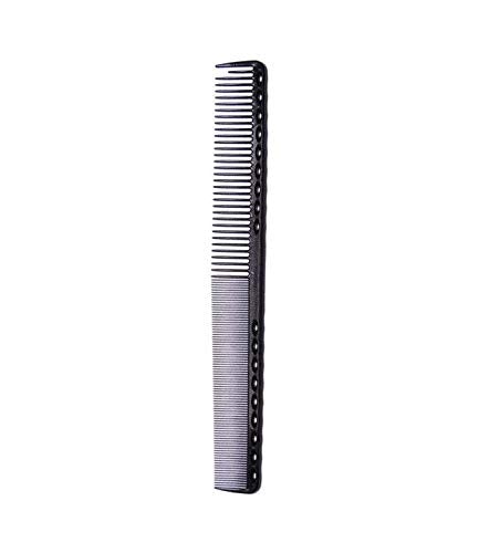[Australia] - Y.S. Park YS-331 Fine Extra-Long Cutting Comb, Carbon Black, 0.014901 kg 