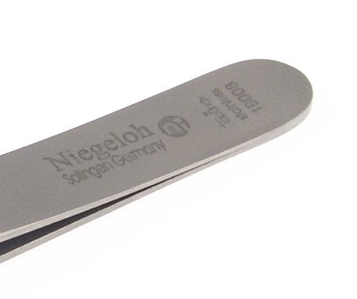 [Australia] - Professional Toplnox Slanted Tweezers. Made by Niegeloh in Solingen, Germany 