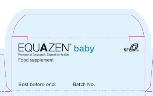 [Australia] - EQUAZEN Baby Capsules | Omega 3 & 6 Supplement | Supports Brain Function | Blend of DHA, EPA & GLA | Add to Food/Drink | For Babies from 6 Months to 3 Years | 30 Capsules 