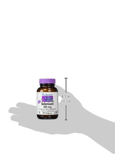 [Australia] - BLUEBONNET NUTRITION SELENIUM 200 mcg 