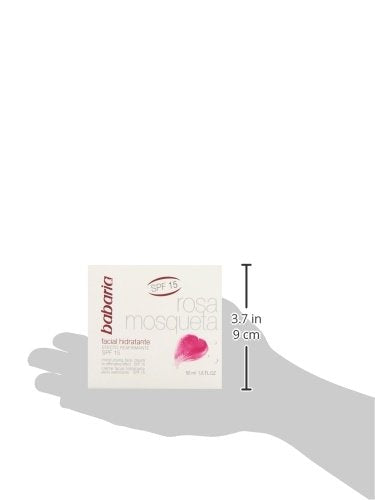 [Australia] - Babaria Rose Hip Oil 24 hour Moisturising Face Cream 50ml 