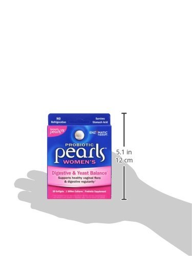 [Australia] - Enzymatic Therapy Pearls YB -- 30 Capsules,pack of 3 