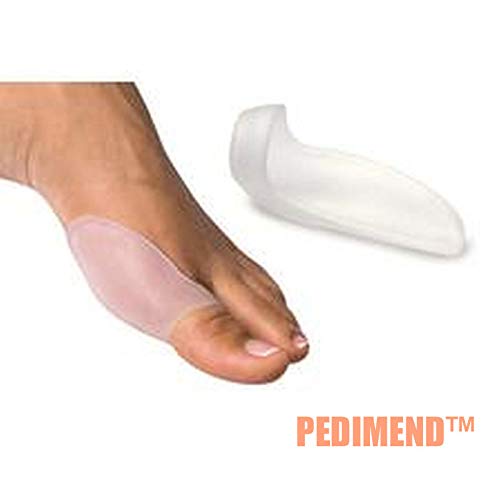[Australia] - 2X Pedimend Big Toe Hallux Bunion Relief | Gel Bunion Guard | Bunion Protector Pad | Bunion Sleeve | Bunion Callus Cover Cushion | For Men and Women | Foot Care 