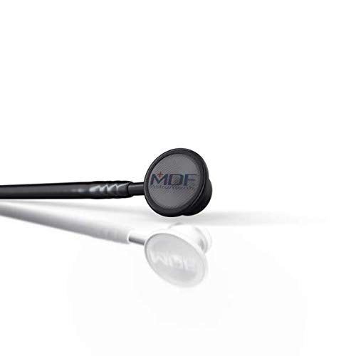 [Australia] - MDF Instruments MD One Stainless Steel Premium Dual Head Infant-Neonatal Stethoscope - Free-Parts-for-Life & (MDF777I-BO) - All Black All Black (BlackOut) 