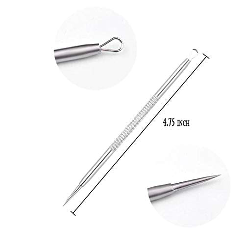 [Australia] - Luxxii - Acne Removal Needle, Whitehead & Blackhead Remover, Pimple Extractor Tool (A) A 