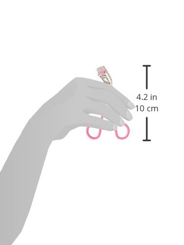 [Australia] - Tweezerman Neon Great Grip Eyelash Curler, Pink, 0.3 Ounce 