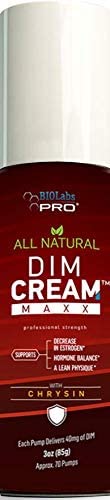 [Australia] - Estrogen Blocker - All Natural DIM Cream - Metabolize Excess Estrogen - Diindolylmethane Hormone Balance Support Topical DIM Supplement for Men Or Women - 3oz 