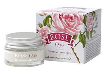 [Australia] - Cream Around Eyes ROSE-With Natural Rose Water & Q10, 15ml 