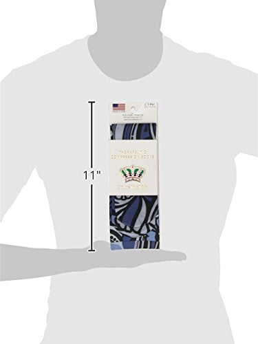 [Australia] - Celeste Stein Therapeutic Compression Socks, Blue Megan, 8-15 mmHg, Mild, CMPS-1760 