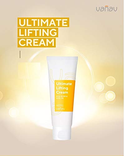 [Australia] - Vanav Ultimate Lifting Cream 70ml / 2.5 Fl Oz, Highly Concentrated Hypoallergenic Formula, Skin Hypoallergenic Test Completed, Face Lifting Eye Wrinkle Skin Brightness Improvement, Korea Cosmetic 