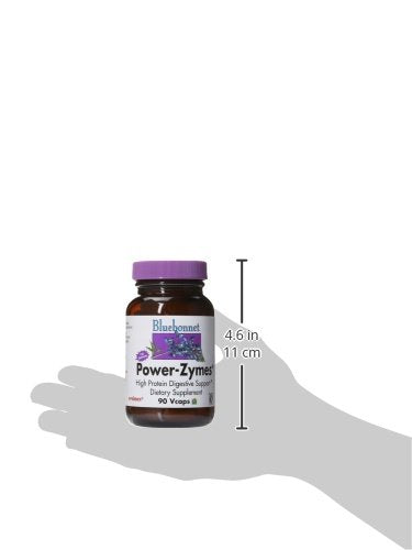 [Australia] - BlueBonnet Power-Zymes Vegetarian Capsules, 90 Count 