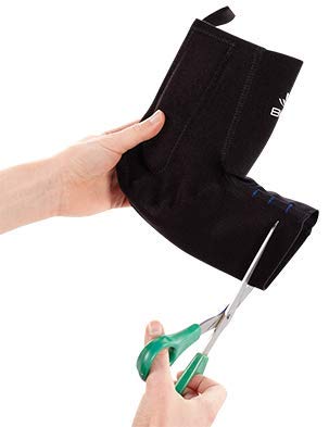 [Australia] - Premium Compression Ankle Brace for Sprained Ankle, Swollen Ankle and Post Op Recovery - Bioskin (XS-S) XS - S 