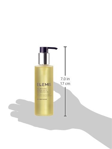 [Australia] - Elemis Nourishing Omega-Rich Cleansing Oil, Skin Conditioning Cleansing Oil, 195 ml 