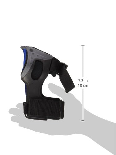 [Australia] - OTC Wrist Brace, Molded Exoskeleton, Low-Profile, Exolite, Medium (Left Hand) Black (Left Hand) 