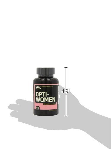 [Australia] - Optimum Nutrition Opti-Women, Vitamin C, Zinc and Vitamin D for Immune Support Womens Daily Multivitamin Supplement with Iron, Capsules, 60 Count 60 Count (Pack of 1) 