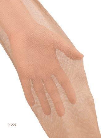 [Australia] - Allegro 20-30 mmHg Essential 18 Sheer Support Closed Toe Compression Sock - Comfortable, Knee High Support Stockings Nude Medium 