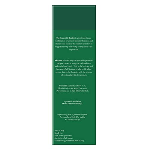 [Australia] - Biotique Cucumber Pore Tightening Freshener with Himalayan Waters for Normal To Oily Skin 120 ml (Pack of 1) 