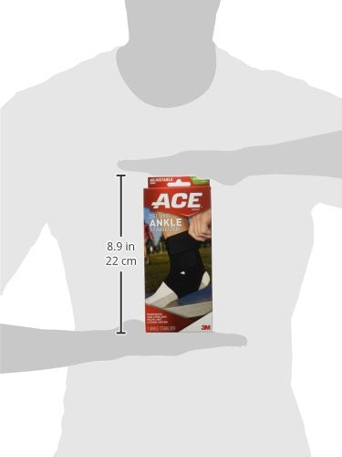 [Australia] - ACE Brand Deluxe Ankle Stabilizer, Adjustable, Black, 1/Pack Deluxe Stabilizer 