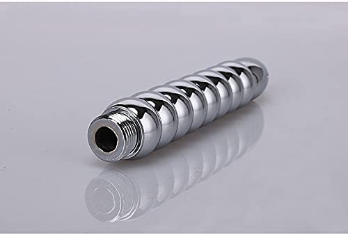 [Australia] - 5 Holes Shower Enema Douche Attachments - Deluxe Aluminium Shower Head Anal/Vaginal Cleaning Kit with Velvet Carry Bag 