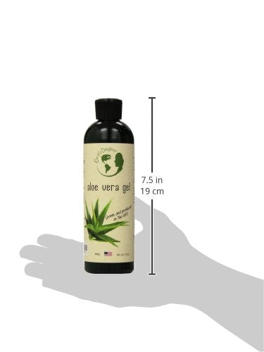 [Australia] - Aloe Vera Gel - 99.75% Organic, 12 oz Great for Face, Hair, Acne, Sunburn, Bug Bites, Rashes, Eczema 