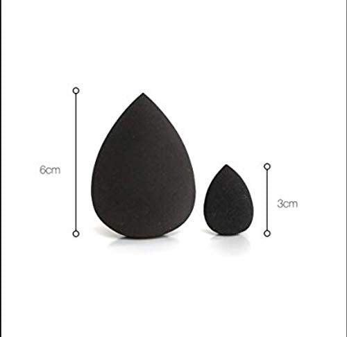 [Australia] - Dupe Beauty Blender 3pc Makeup Sponge (Black) 