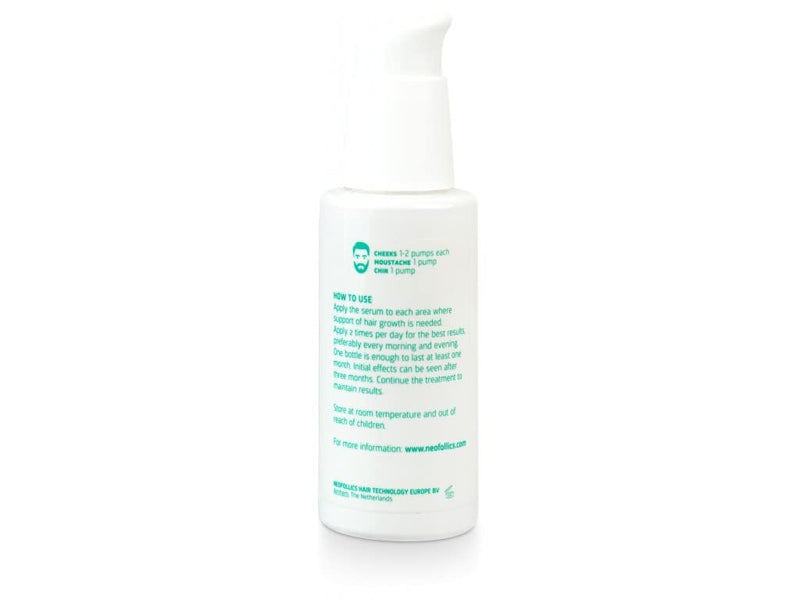 [Australia] - Neofollics Beard Growth Stimulant Serum, Stimulate Beard Growth, with Natural Scientifically Proven Ingredients, 45 ml for 1-2 months 