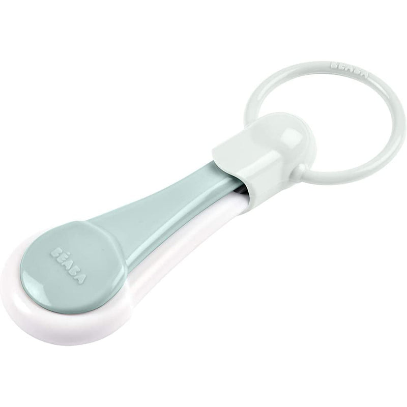 [Australia] - Beaba - Nail Clippers for Babies and Children - Nail care and manicure - Large Ergonomic Handle - Blue 