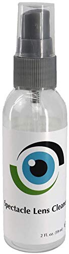 [Australia] - Lens Cleaner 1 x 59ml, 1 Fl oz Bottle Eyeglasses, Glasses, Cameras and Other Lenses - Alcohol Free Cleaning Solution Spray Suitable for All Coatings by Sports World Vision 