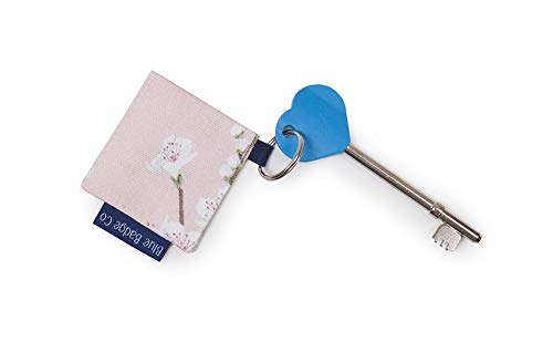 [Australia] - Blue Badge Co Genuine NKS Radar Key for Disabled Toilets UK with Cherry Blossom Keyrings, Easy Turn Access Disabled Toilet Key UK for Accessible Loos 
