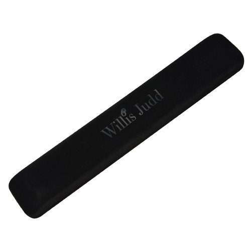 [Australia] - Willis Judd New Ladies Love Heart Design Titanium Magnetic Bracelet in Black Velvet Gift Box + Free Link Removal Tool 
